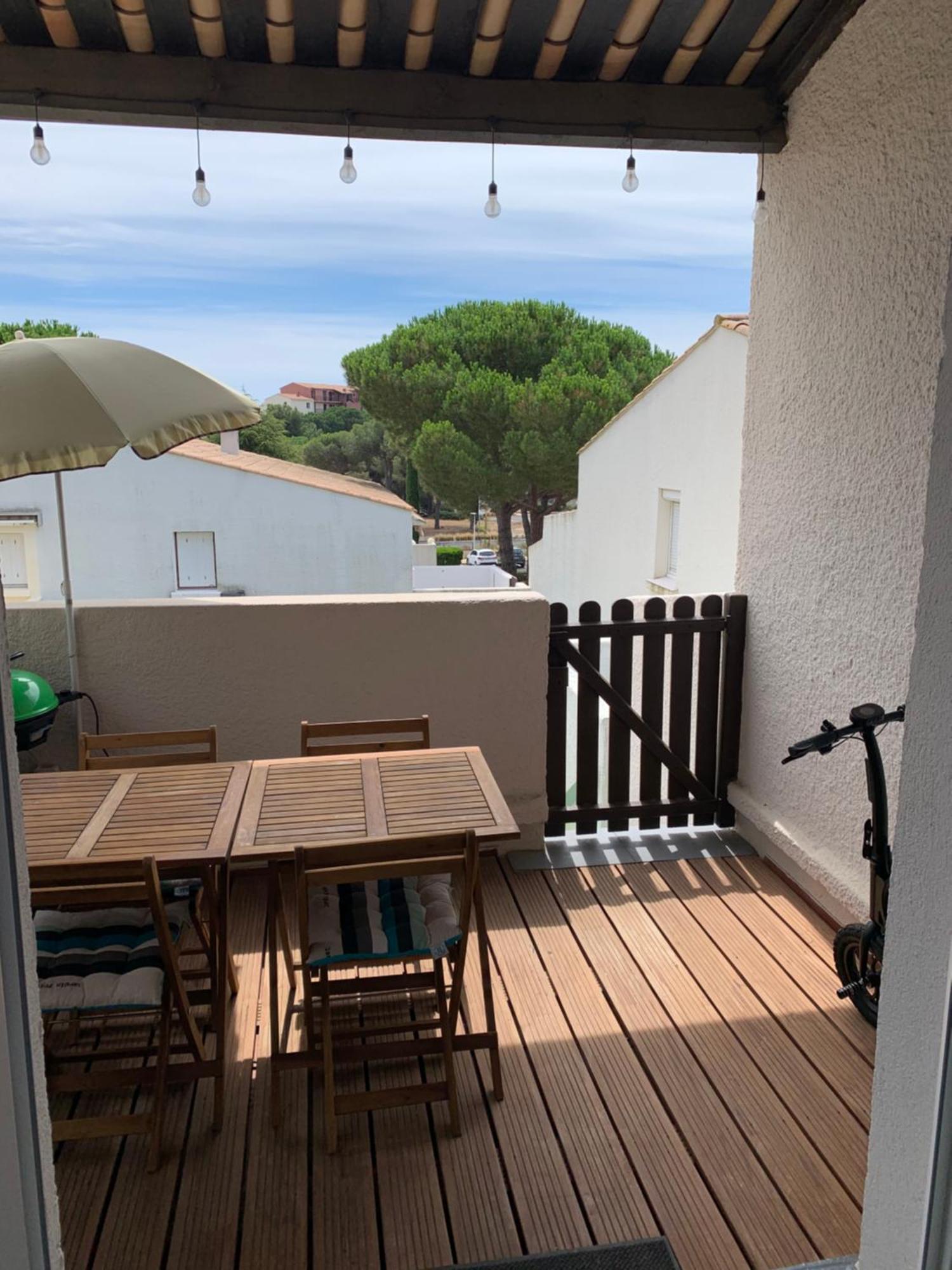 Apartament Le Cocon De La Garrigue Agde Zewnętrze zdjęcie